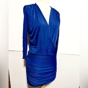 Slate & Willow Bodycon dress size S Royal Blue